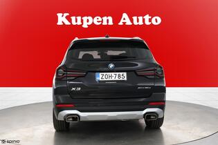 BMW X3 vaihtoauto