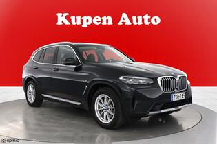 BMW X3 vaihtoauto