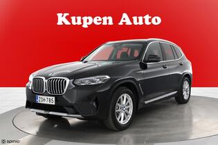 BMW X3 vaihtoauto