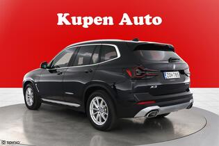 BMW X3 vaihtoauto
