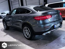 Mercedes-Benz GLC vaihtoauto