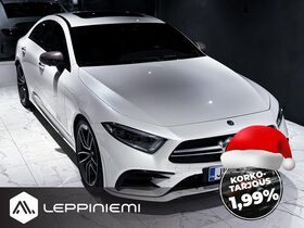 Mercedes-Benz CLS vaihtoauto