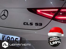 Mercedes-Benz CLS vaihtoauto