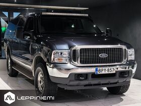 Ford Excursion vaihtoauto