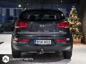 Kia Sportage vaihtoauto