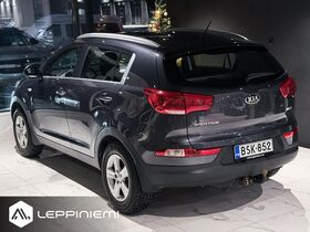 Kia Sportage vaihtoauto