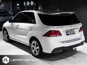 Mercedes-Benz GLE vaihtoauto