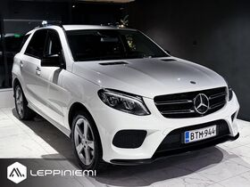 Mercedes-Benz GLE vaihtoauto