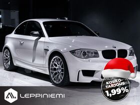 BMW 1 vaihtoauto