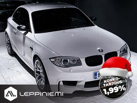 BMW 1 vaihtoauto