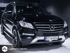 Mercedes-Benz ML vaihtoauto