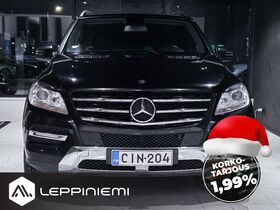 Mercedes-Benz ML vaihtoauto