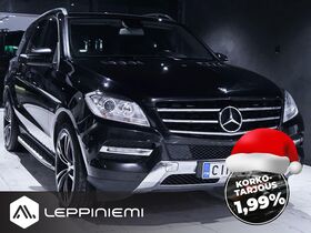 Mercedes-Benz ML vaihtoauto