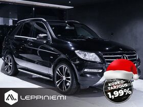 Mercedes-Benz ML vaihtoauto