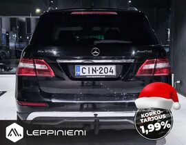 Mercedes-Benz ML vaihtoauto