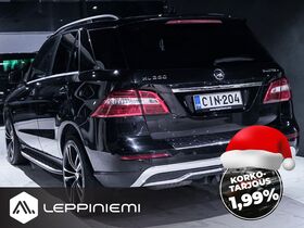 Mercedes-Benz ML vaihtoauto