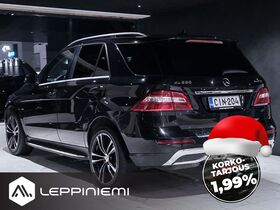 Mercedes-Benz ML vaihtoauto