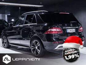 Mercedes-Benz ML vaihtoauto