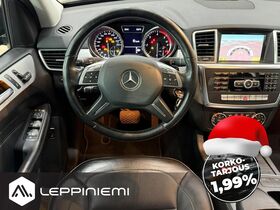 Mercedes-Benz ML vaihtoauto