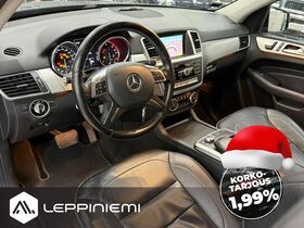 Mercedes-Benz ML vaihtoauto