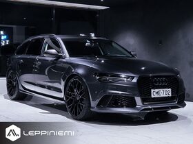 Audi RS6 vaihtoauto