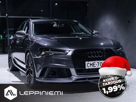 Audi RS6 vaihtoauto