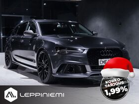 Audi RS6 vaihtoauto
