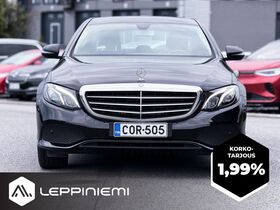 Mercedes-Benz E vaihtoauto