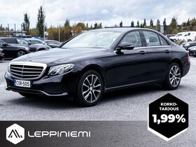 Mercedes-Benz E vaihtoauto