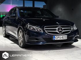 Mercedes-Benz E vaihtoauto