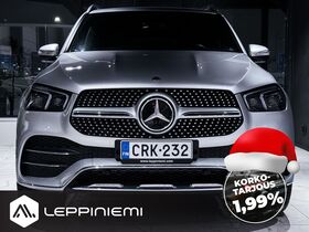 Mercedes-Benz GLE vaihtoauto