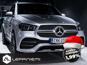 Mercedes-Benz GLE vaihtoauto