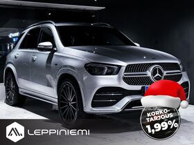Mercedes-Benz GLE vaihtoauto