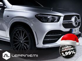 Mercedes-Benz GLE vaihtoauto