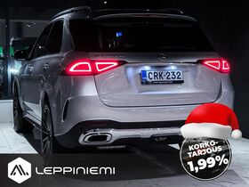 Mercedes-Benz GLE vaihtoauto