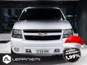 Chevrolet Suburban vaihtoauto