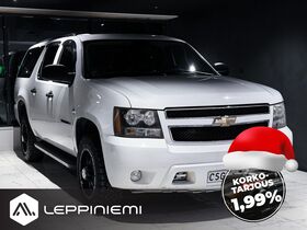 Chevrolet Suburban vaihtoauto