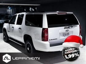 Chevrolet Suburban vaihtoauto