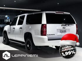 Chevrolet Suburban vaihtoauto