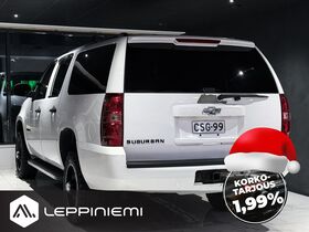 Chevrolet Suburban vaihtoauto