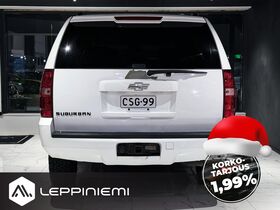 Chevrolet Suburban vaihtoauto