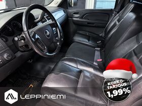 Chevrolet Suburban vaihtoauto