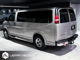 Chevrolet Chevy Van vaihtoauto