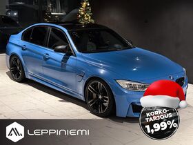 BMW M3 vaihtoauto
