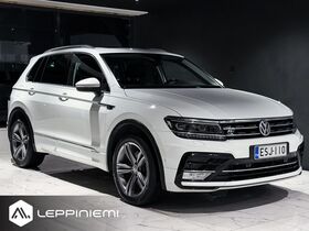 Volkswagen Tiguan vaihtoauto