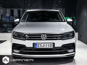 Volkswagen Tiguan vaihtoauto