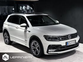 Volkswagen Tiguan vaihtoauto