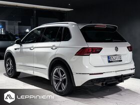 Volkswagen Tiguan vaihtoauto