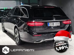 Mercedes-Benz E vaihtoauto