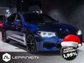 BMW M5 vaihtoauto